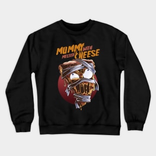 Pizza Mummy Crewneck Sweatshirt